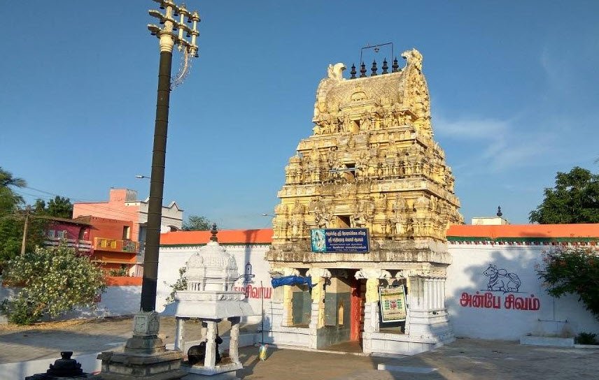 Satyanatheswarar Temple, Kanchipuram, Tamil Nadu - Vushii.com Satyanatheswarar Temple, Kanchipuram, Tamil Nadu - Vushii.com